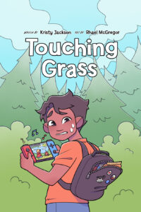 Touching Grass Book Cover