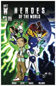 Oreh Gaia and The Heroes Of The World