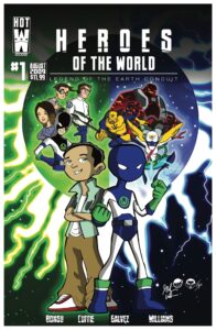 Oreh Gaia and The Heroes Of The World
